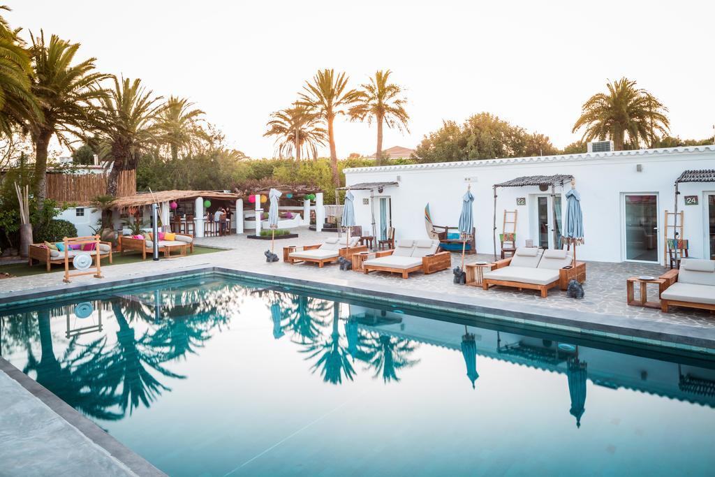 Ibizazen Hotel Santa Eularia des Riu Eksteriør billede
