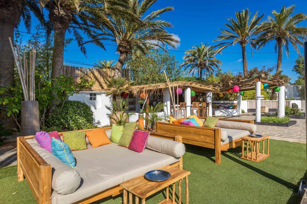 Ibizazen Hotel Santa Eularia des Riu Eksteriør billede