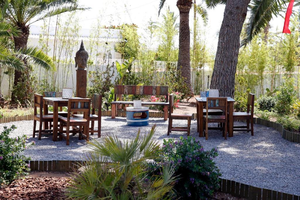 Ibizazen Hotel Santa Eularia des Riu Eksteriør billede