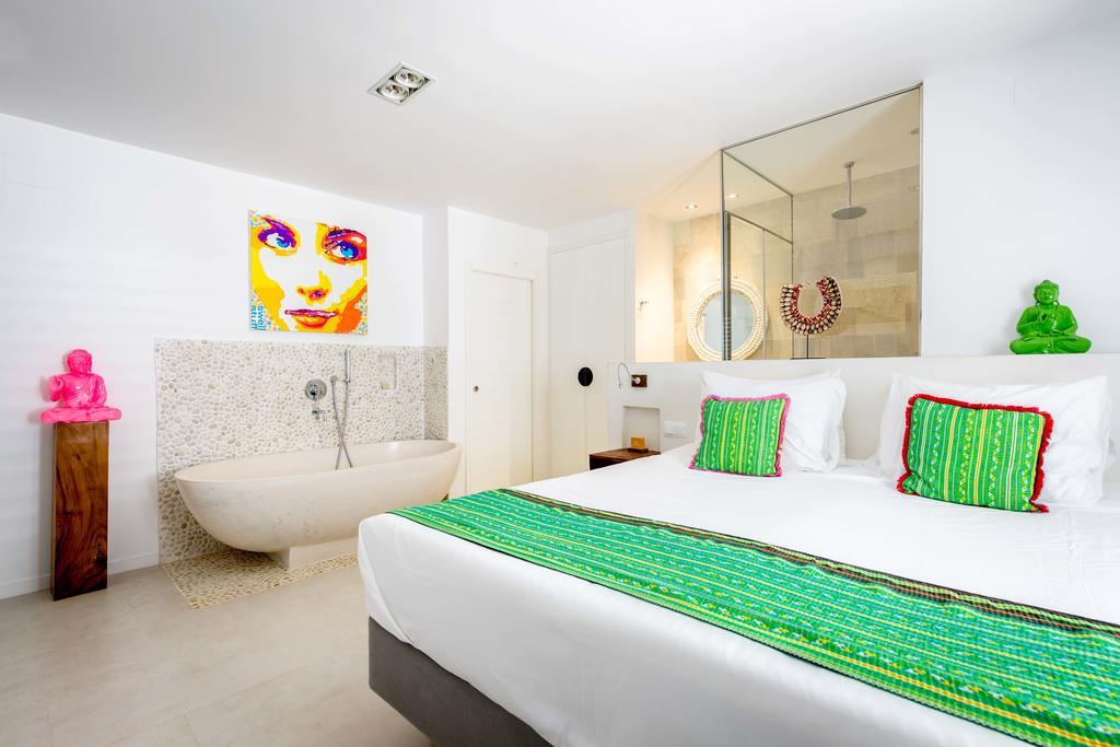 Ibizazen Hotel Santa Eularia des Riu Eksteriør billede