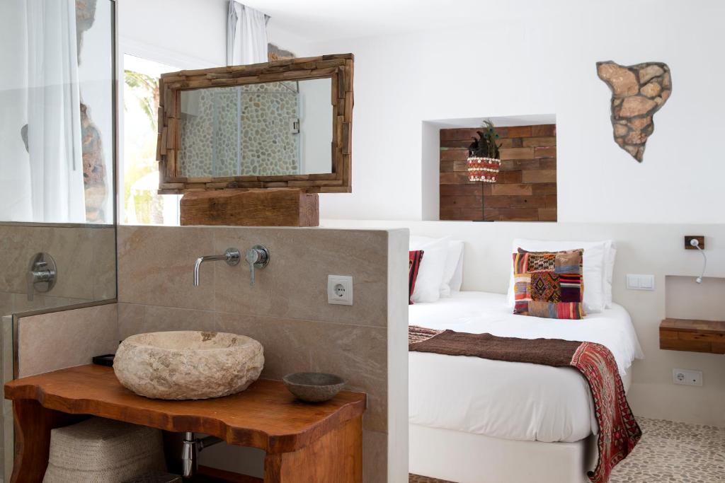 Ibizazen Hotel Santa Eularia des Riu Eksteriør billede