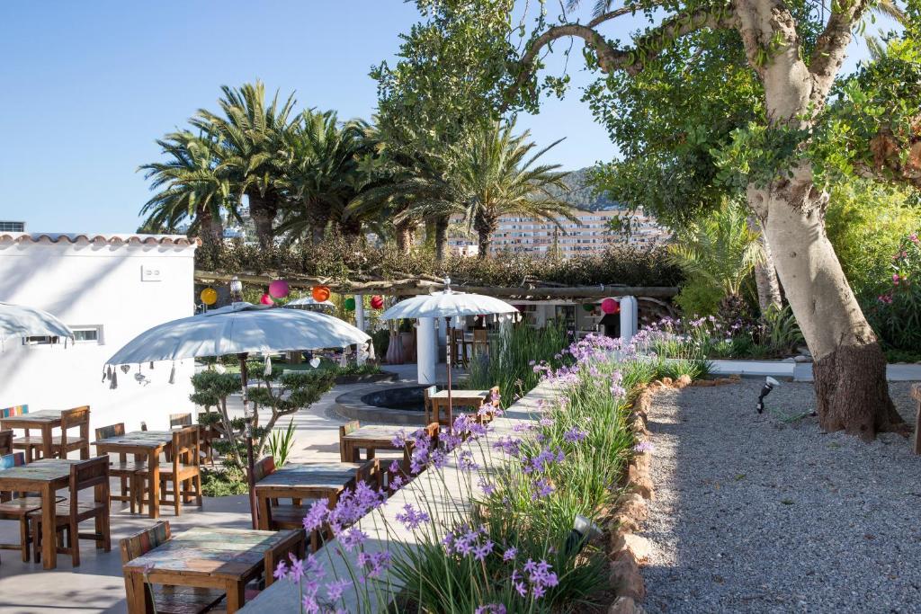 Ibizazen Hotel Santa Eularia des Riu Eksteriør billede